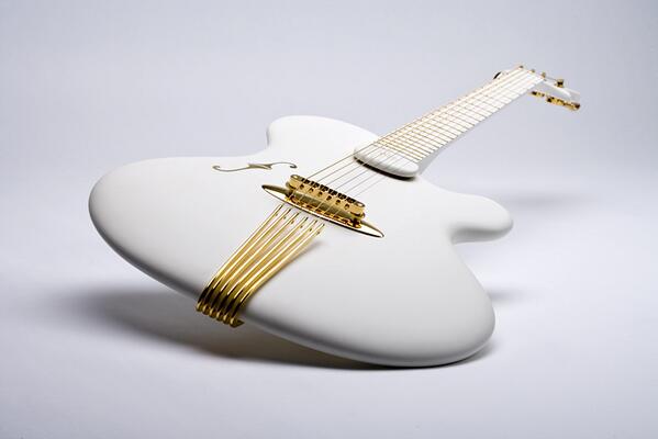 SixStringVai's tweet image. Jens Ritter  " Princess Isabella Baritone " Electric Guitar