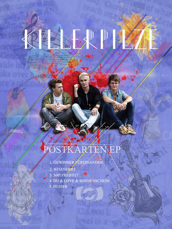 KPprojectRU's tweet photo. #Killerpilze #POSTKARTENEP @giblahoj @fhalbigKP http://t.co/HIGoWY5Ssg