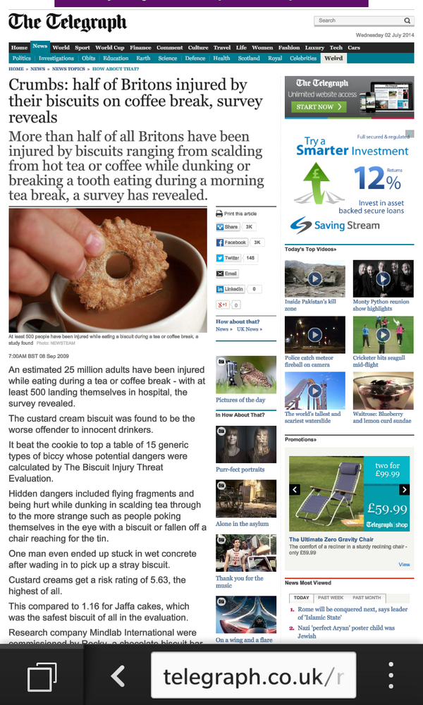 digestalife's tweet photo. Proud to be part of this. We are a moderately dangerous diet but great risks have great results #teambiscuit http://t.co/BM423RYOyL