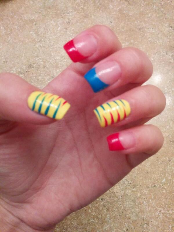 Hilqueas_bella's tweet photo. Ready for the game on Friday #Brazilvs.Colombia http://t.co/GAg320vox5