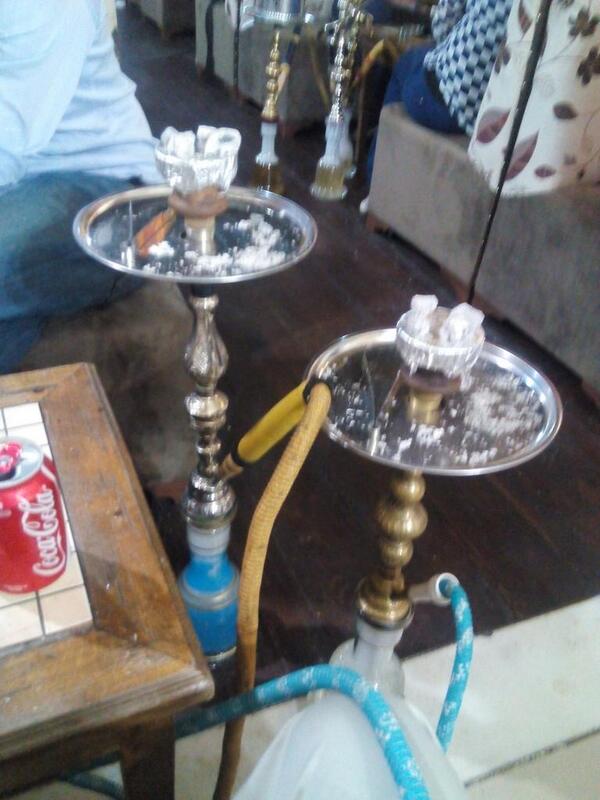 BuZlu nargile keyfi..