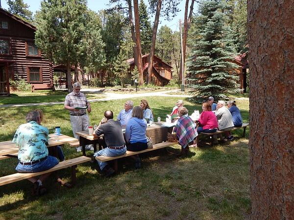 HiwanHomestead's tweet photo. Volunteer training today for our #History in Parks program http://t.co/na0pN0PGiO