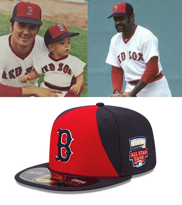 red sox all star cap