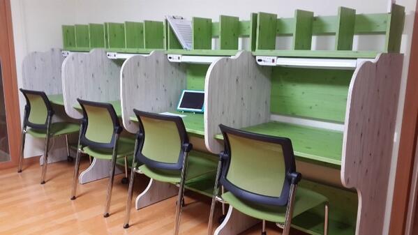 mathwizard79's tweet image. [이젠수학 옥곡학습관] 공부방책상
-우리친구들 열공하는 곳!!