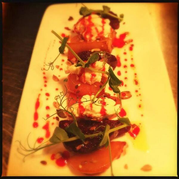 OxAndFinch's tweet photo. Further Kitchen Moments at Ox and Finch, 920 Sauchiehall Street, Glasgow. http://t.co/VtcOWID6BN