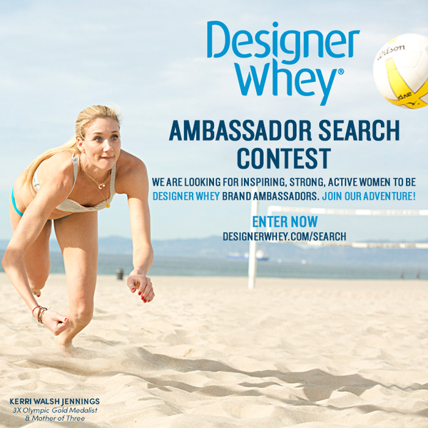 WomensHealthMag's tweet image. SPONSOR CONTENT: Be a @designer_whey ambassador and train with @kerrileewalsh &amp;amp; a @GoPro!  designerwhey.com/search