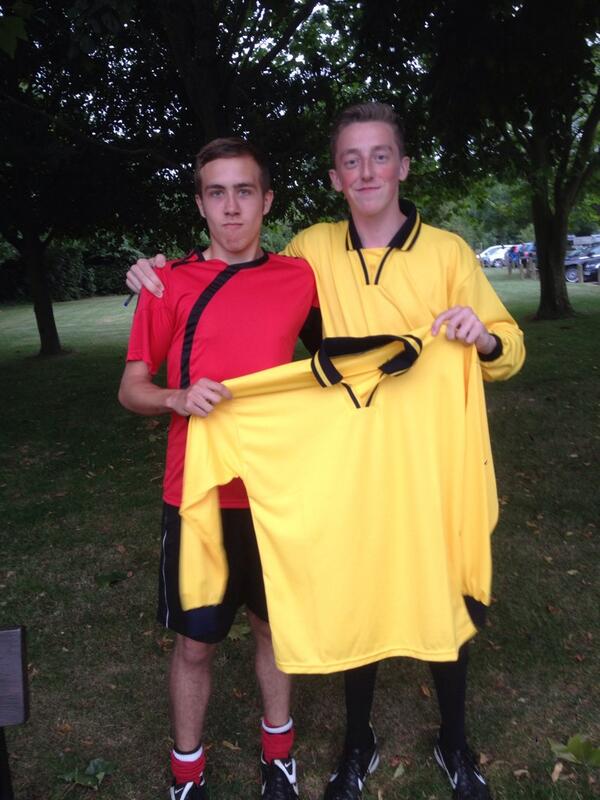 PLRejects's tweet image. Centre back Max Johnson @mxwpro receives new kit!