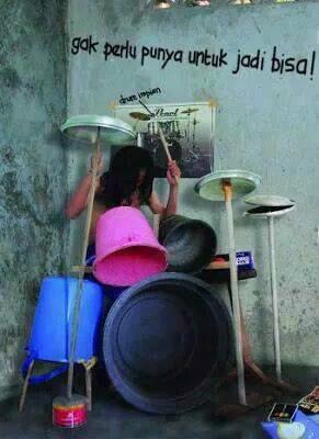 drumer konyol :D