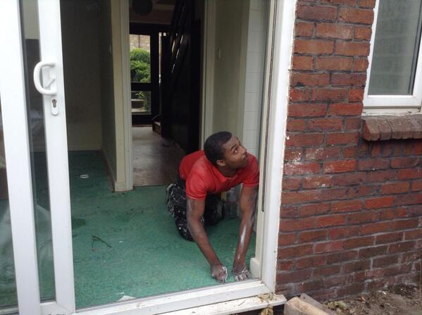 Start of our house renovation #TeamTrimDownFloorers