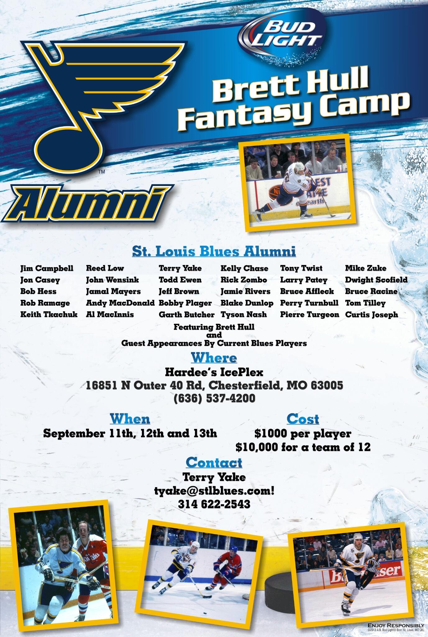 St. Louis Blues Alumni Association > Alumni Info > Where Are They Now?