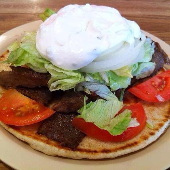 Try our gyro!!