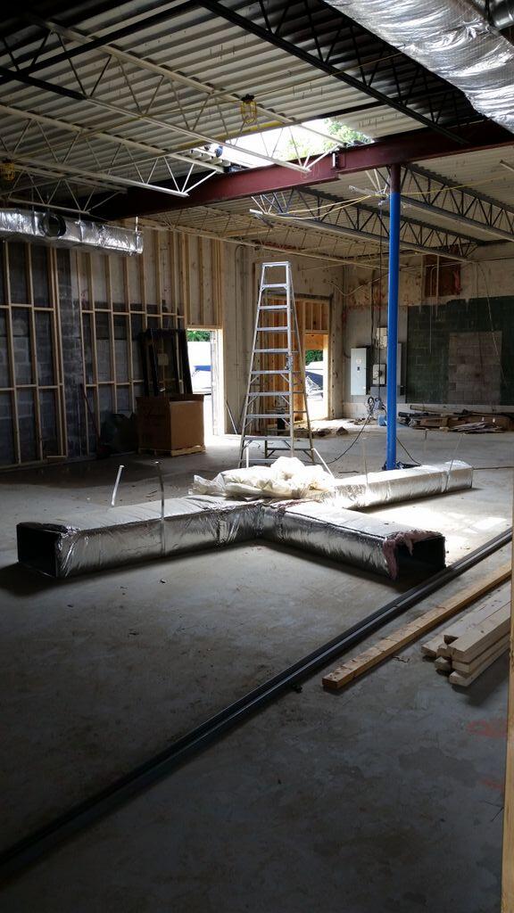 experienceshish's tweet photo. Elixir Hookah Lounge construction phase# Methuen Massachusetts# Khalil property# experience shisha http://t.co/zREyF7RPp2