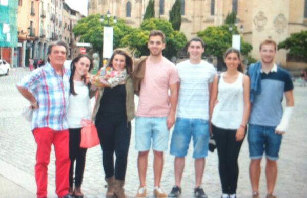 onintzaugarte's tweet photo. Segovia @MayiEcheveste @i_barrena @gildi92 @Igormadrazo @imadurga http://t.co/bqKwq8nCK8