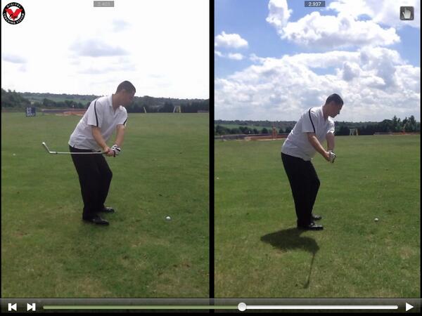 PlaneSwingGolf's tweet image. Instant improvement with #PlaneSWING @BHGC1 with @ThePGA Pro Kieran Thomas. #ItWorksOnMyMachine #noplanenogain