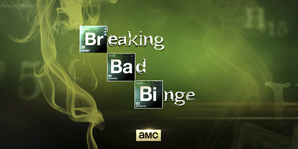 Get ready to say our name. The #BreakingBadBinge begins August 10 on AMC.