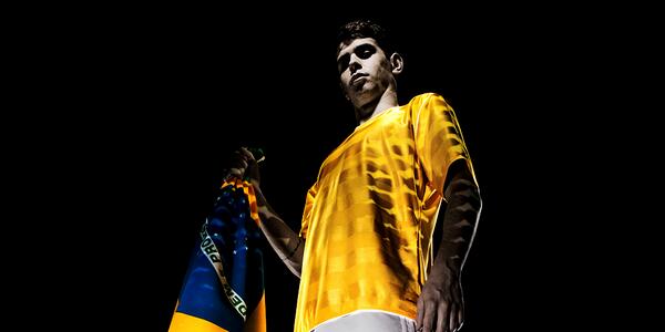 The whole of Brazil is supporting me and my promise is always to play the best I can for my team. #allin or nothing