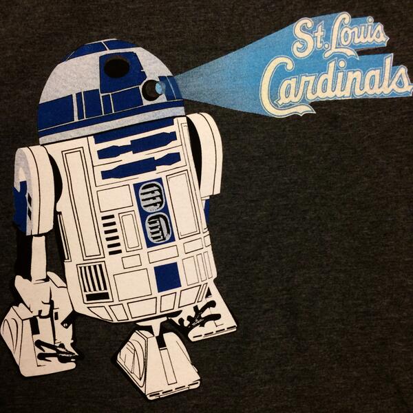 St. Louis Cardinals on X: Did we mention this year's t-shirt glows in the  dark? Don't miss Star Wars Night! #CardsTheme    / X