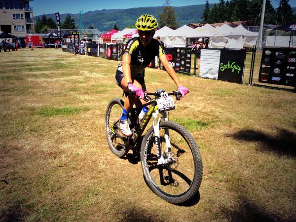 BC Bike Race tweet media
