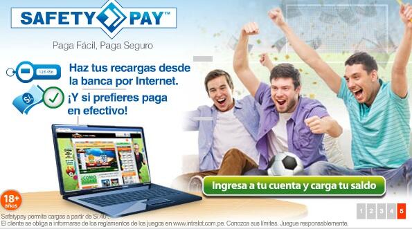 ¿SABIAS QUE PUEDES APOSTAR Y GANAR CON <a href="/TeApuestoPe/">Te Apuesto</a> PAGANDO CON @safetypayperu ?