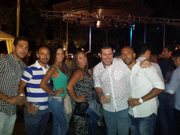 Disfrutando del concierto de Nolasco con <a href="/MacarenaRomero7/">Macarena Romero</a>  <a href="/manubutron85/">Manuel Jesús Butron </a>  <a href="/quiros85/">Antonio Quiros</a>  @perikolpz  <a href="/pepitocasado/">Pepe casado</a>