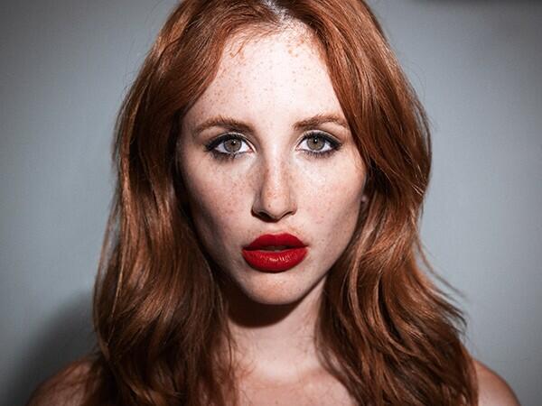 Rouge #portrait #closeup #redhead #freckles #model #makeup #fashion #style #glamour @SarahUslanMkup @tylershields