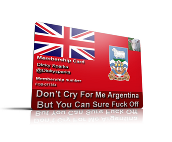 <a href="/VernetLuis/">Luis Vernet</a> I think this is the correct response: <a href="/Falky_lady/">Mrs Falklands</a> <a href="/DeanstreetFI/">Mr Falkland</a>