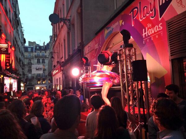 Bravo <a href="/LeRaffut/">Le Raffut</a> ! Belle soirée :-)