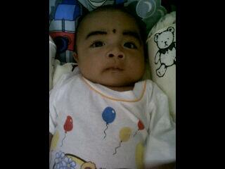 Sandriwulan's tweet photo. Cillanya si abil ☺ http://t.co/sssDAsRja3