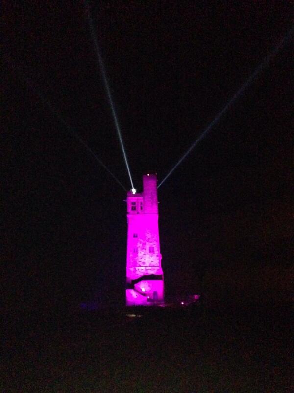 Bubblesandpunch's tweet image. #castlehill #Hypervelocity @LeGrandDepart @KirkleesEvents @FoodFestsLtd looking good for the weekend @flowersbyglen