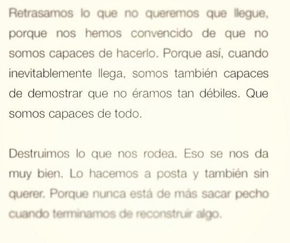 magaferrer9's tweet photo. Somos capaces de todo. http://t.co/yBhAv2MVUX