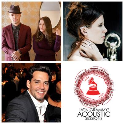 LatinGRAMMYs's tweet photo. ¡Hoy 8pm ET! #LatinGRAMMY Acoustic Sessions Perú con @jesseyjoy @musicadepamela @iamdelafuente http://t.co/iDm3mwoiof