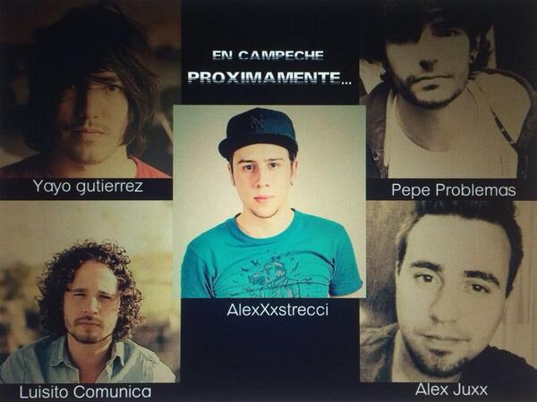 Martin_eventos's tweet image. CAMPECHEEE YA TE QUIERE VEEEER @AlexXxStrecci