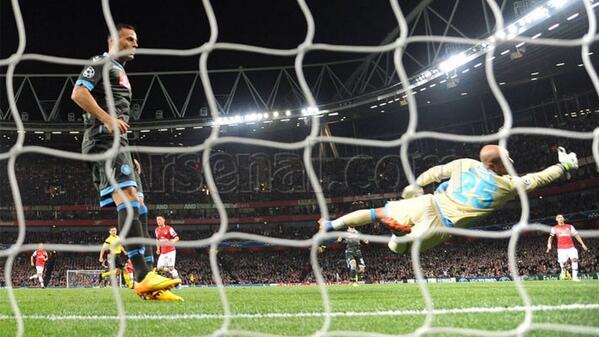 Arsenal tweet picture