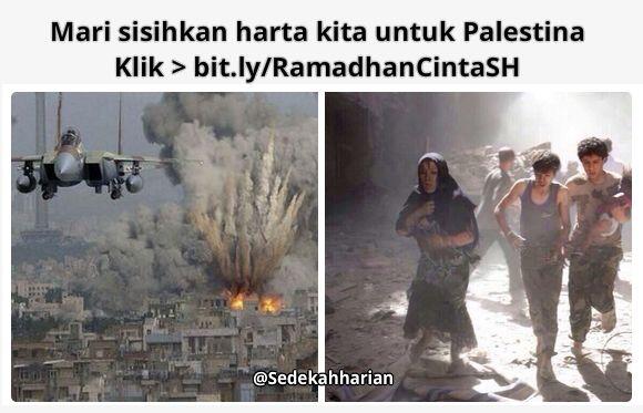 Shbt, Prnahkah b'tanya bgm sahur saudara kita di Palestina saat ini?  Cc <a href="/AhmadGozali/">Ahmad Gozali</a>