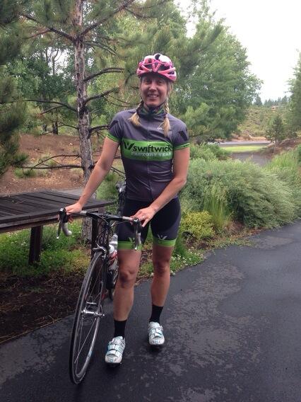 All it takes is a new "outfit" to inspire a ride. Thanks <a href="/MarkACleveland/">Mark A. Cleveland</a> for introducing me to @WickCYCLING goodies.