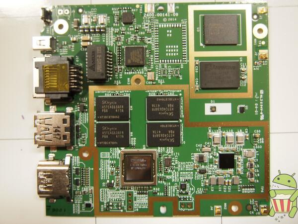Zenofex's tweet image. The @Google ADT-1 #AndroidTV Motherboard. #GTVHacker