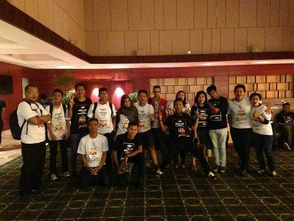 Nobar #FUNmates Transformer 4 kemarin sukses dan lancar dengan peserta yg tak kalah #FUN