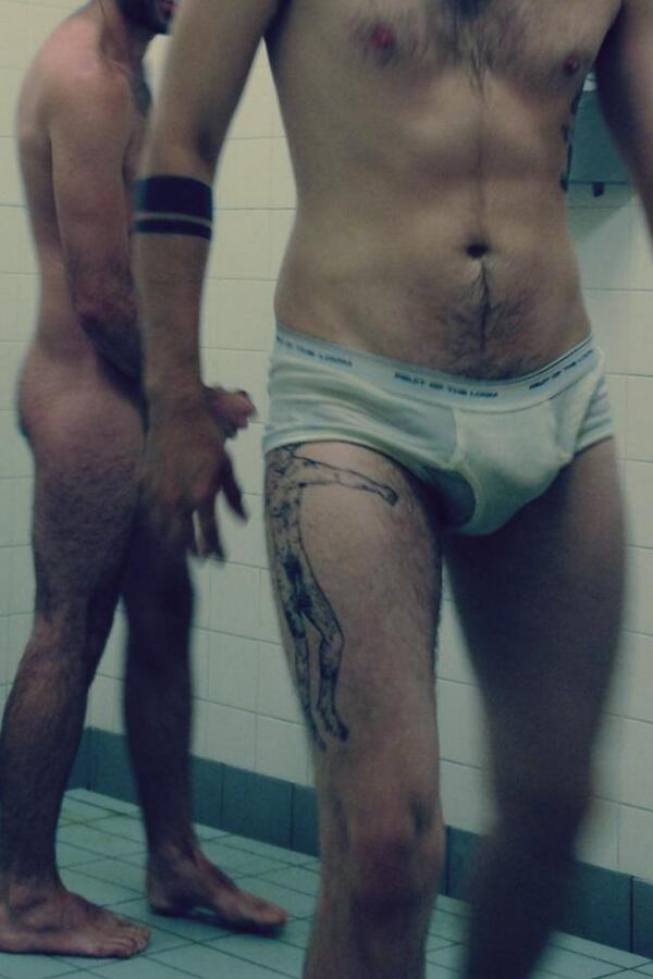 I'd love to see more of this in the showers at the gym.