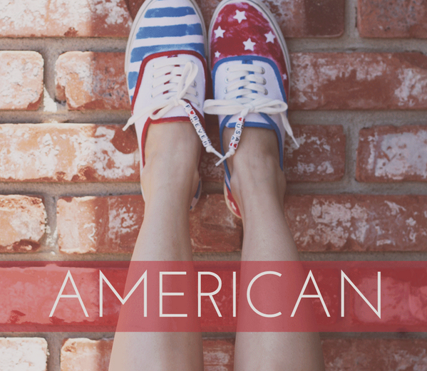 Forever21's tweet photo. #starspangledsneakers 🇺🇸 Hop to the #F21Blog for more details: http://t.co/2WAD4lsmu6 #DIY #fourthofjuly http://t.co/w1zYmVZ6O5
