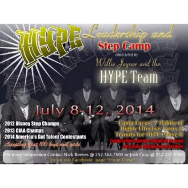 HYPE Step Team tweet media
