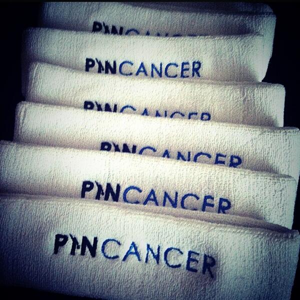 PinCancer's tweet image. ReTweet and Follow for a chance to win a #PinCancer Headband! 2 winners selected at 6,000 followers! #LimitedEdition