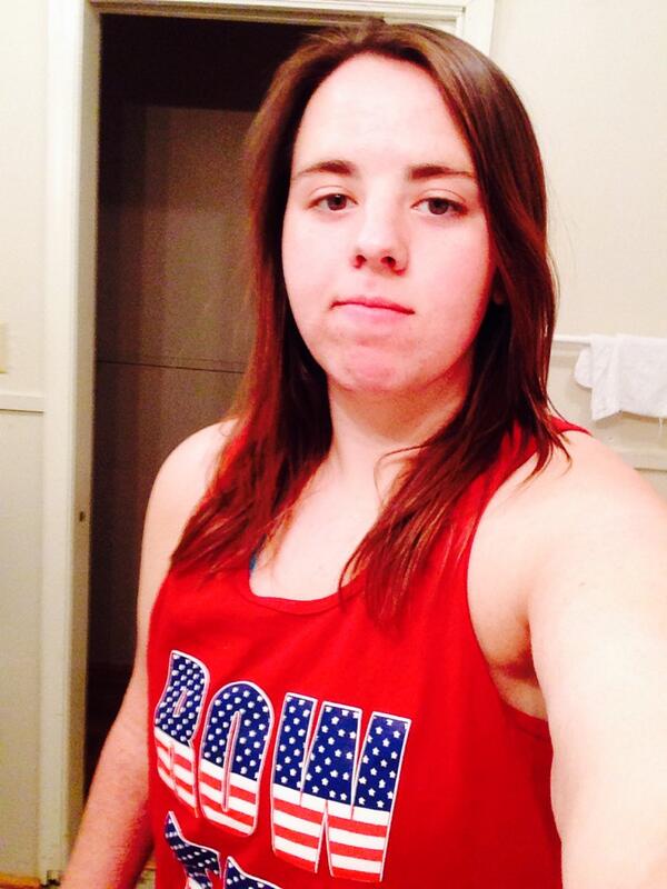 TriRho's tweet image. “@SmokeynJames: Thanks @TriRho for the 'Murica tank http://t.co/TvSJOkpyzb” George Washington says thanks for your support! #TrueAmerican