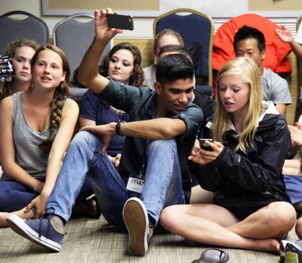 PhoebeConnolly's tweet photo. Photo of the Day: GICIYA participants from the @IYLEPatWL to Vermont @WLYouthPrograms http://t.co/LBYmVelkSj http://t.co/nsnqymI4vj