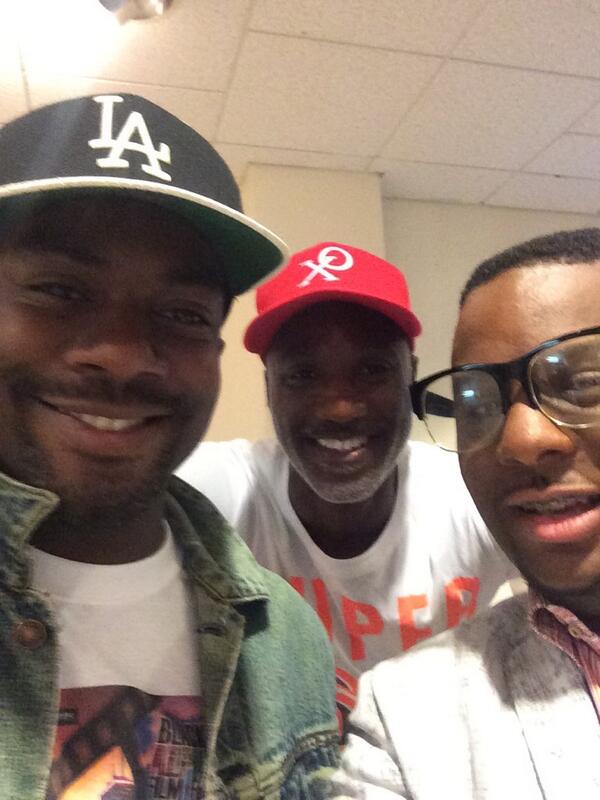 BlackAlphabet's tweet photo. Having a good time at #BAFF2014 with @D2PR @letlovegalloway http://t.co/HQXd5BkYbo