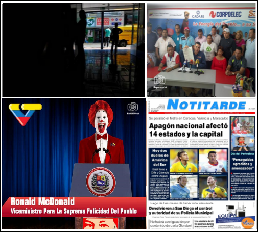 leocenisoficial's tweet photo. ELIDES J. ROJAS: Irresponsables del Siglo XXI http://t.co/zxqq1LuTTA La "excusa" es el arma de la revolución pirata. http://t.co/kOvczLt1kW