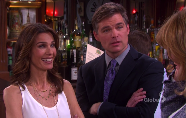 BopeLove1983's tweet photo. Aiden's face when Marlena's talking to Patti Stangler is PRICELESS!!! #Days #Haiden #DanielCosgrove http://t.co/XzqbZpE8NQ