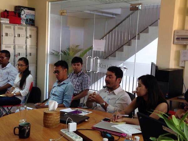 channaly's tweet image. #icamsea, using #verboice