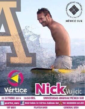 REstudiantiles's tweet photo. No olviden apartar su boleto para ver a Nick Vujicic http://t.co/lg9pR9Hysl