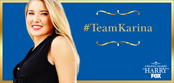 MarryHarryFOX's tweet photo. Were you #TeamKarina? Wasn't she fit for a queen? http://t.co/xBrdA3ql3L