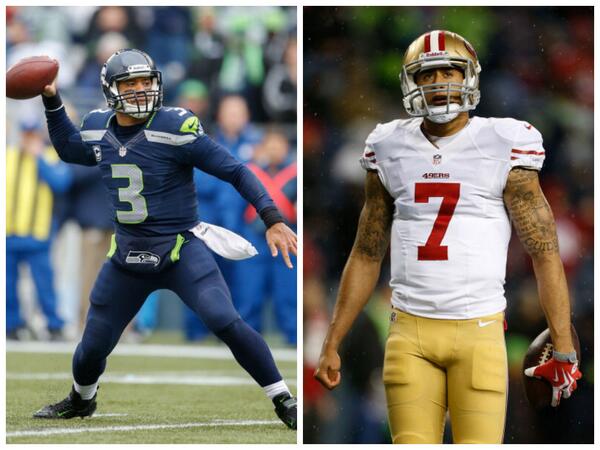 NFLMATCHUP_2014's tweet image. RT for Wilson Fav for kaepernick #NFLMatchups #49ers #12thMan